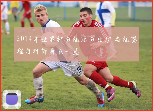 2014年世界杯分组比分出炉 各组赛程与对阵看点一览