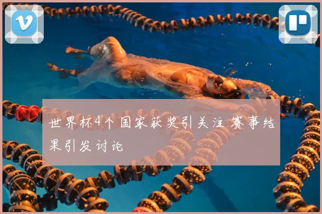 世界杯4个国家获奖引关注 赛事结果引发讨论